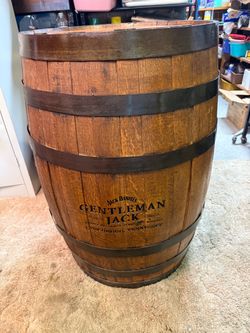 Jack Daniel’s gentleman Jack barrel