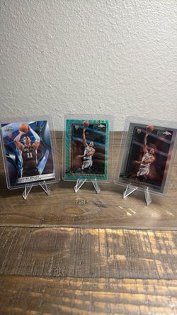 Carter Bryant Topps Chrome Black RC Lot of 3