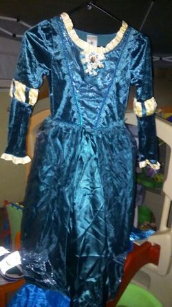 Merida costume size 7-8