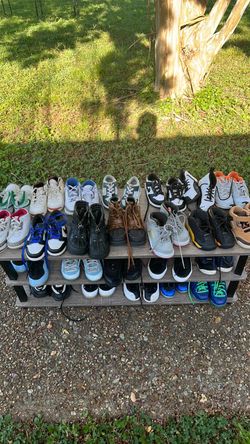 Kids Jordan’s and Nikes