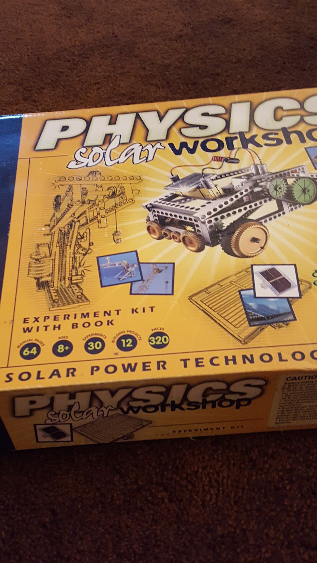 Physics solar Workshop kit