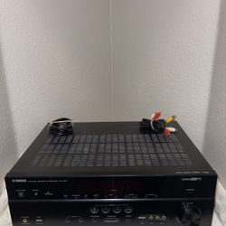 Yamaha RX-V671 7.1 Channel Natural Sound Home Theater AV HDMI Stereo Receiver