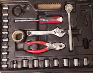 Emergency tool set