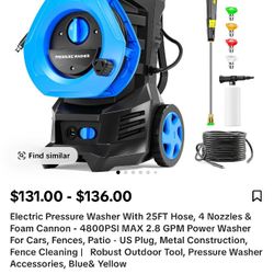 Pressure Washer