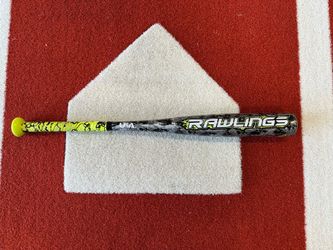 Used Rawlings tball bat