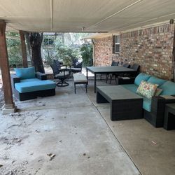 Whole Patio Set 