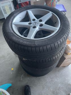 Tires and rims for Acura (4)
