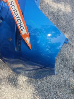 Rear bumper cover Nissan Sentra 20-25