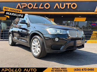 2016 BMW X3
