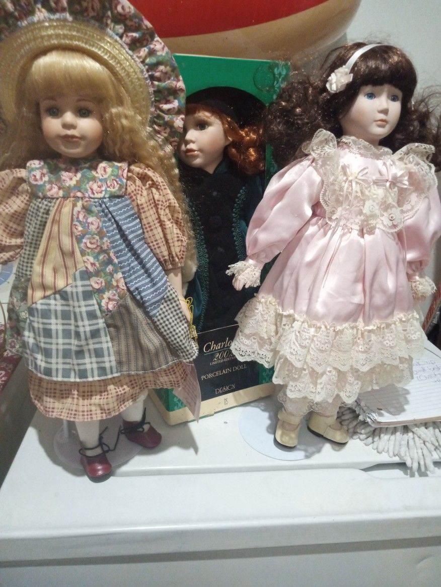 Porcelain Dolls