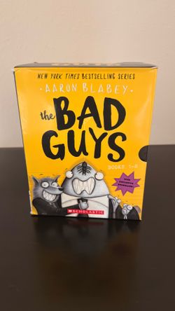 The Bad Guys Book Set