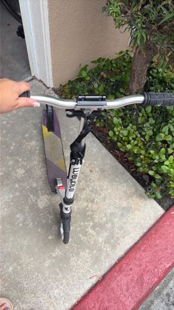 Foldable Adjustable Wayplus scooter
