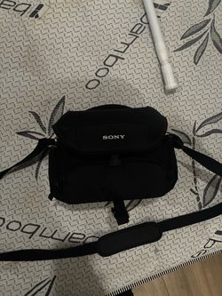 Sony Camera Bag with Shoulder Strap