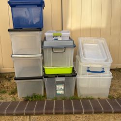 Misc Storage Containers