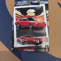 Hotwheels Porsche 67 911 r