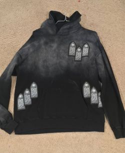 Who Decides War Black Hoodie XL