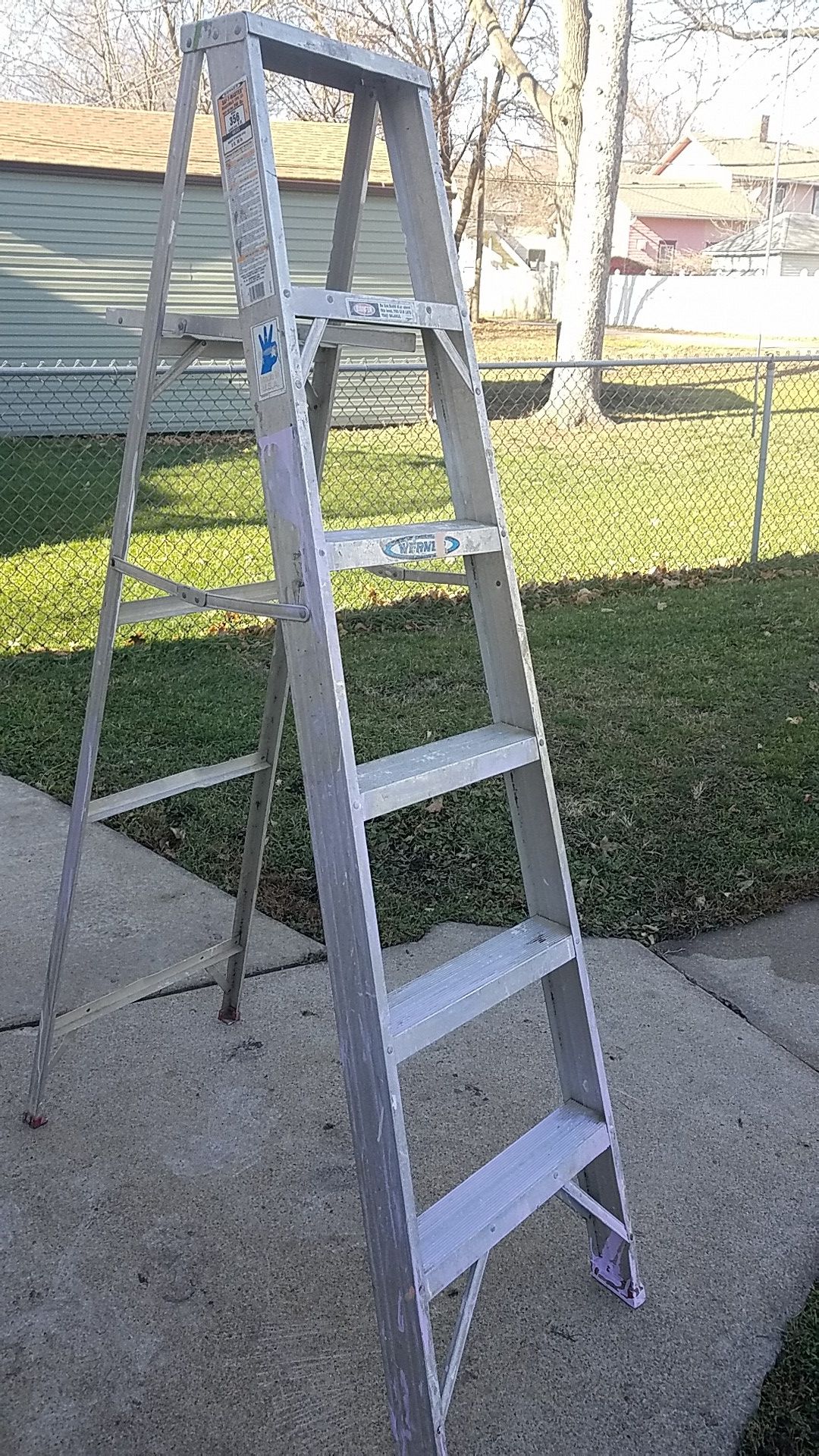 Werner ladder 3ft.10in.