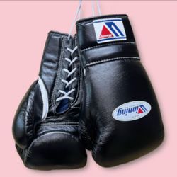 R4p winning sparring gloves, 160z. Custom made