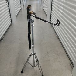 Zenison Double Braced Chrome Djembe Stand 