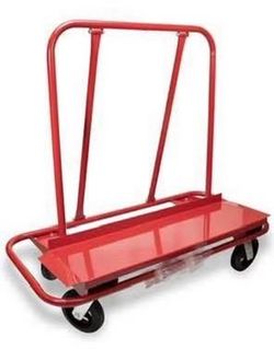 Missing Screws Needs Assemble New Drywall Carts Pipe Tubing Construction Rounded Corners