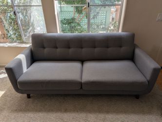 Gray Sofa