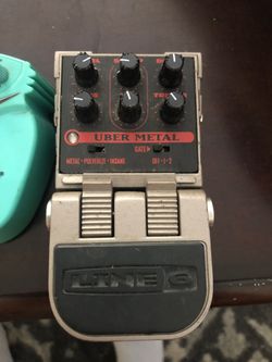 Line 6 Uber Metal