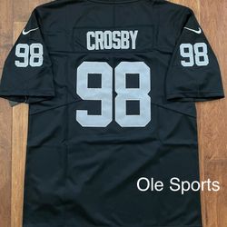 Raiders Jersey Crosby