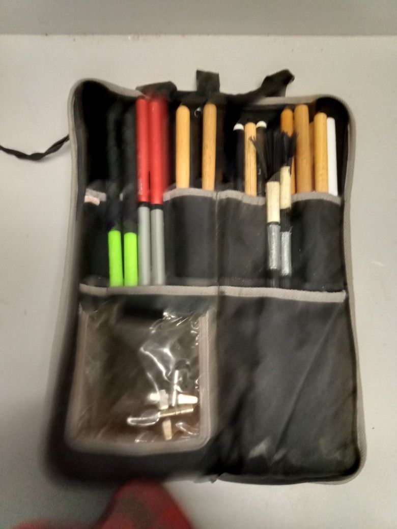 Drum Sticks W Case