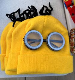 Minion hats ( one size)