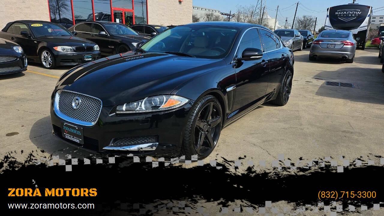 2013 Jaguar XF