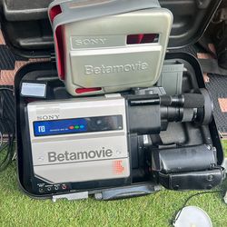 sony betamovie camera