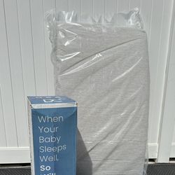 New Toddler/crib Memory Foam Mattress/ Rolled Mattress 