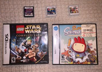 Nintendo DS / 3DS lot of 5 video games