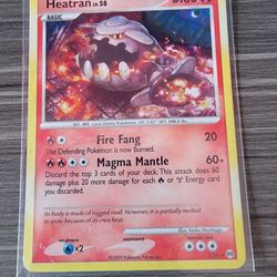 Heatran 3/99 Rare Holo Pokemon Card- Platinum Arceus - LP/NM for Sale in  San Diego, CA - OfferUp