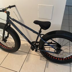 Fat Tire Bike 