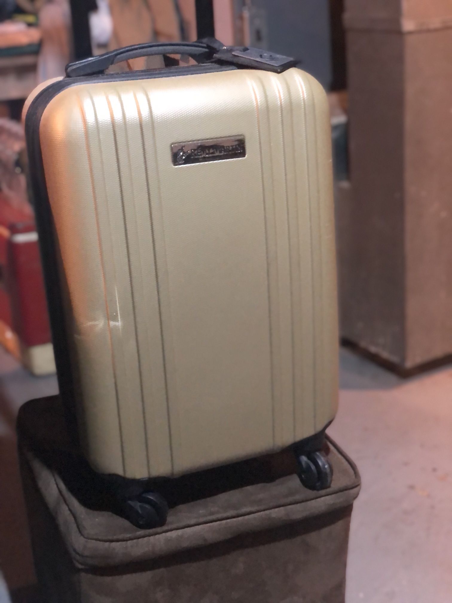 Carry On suitcase