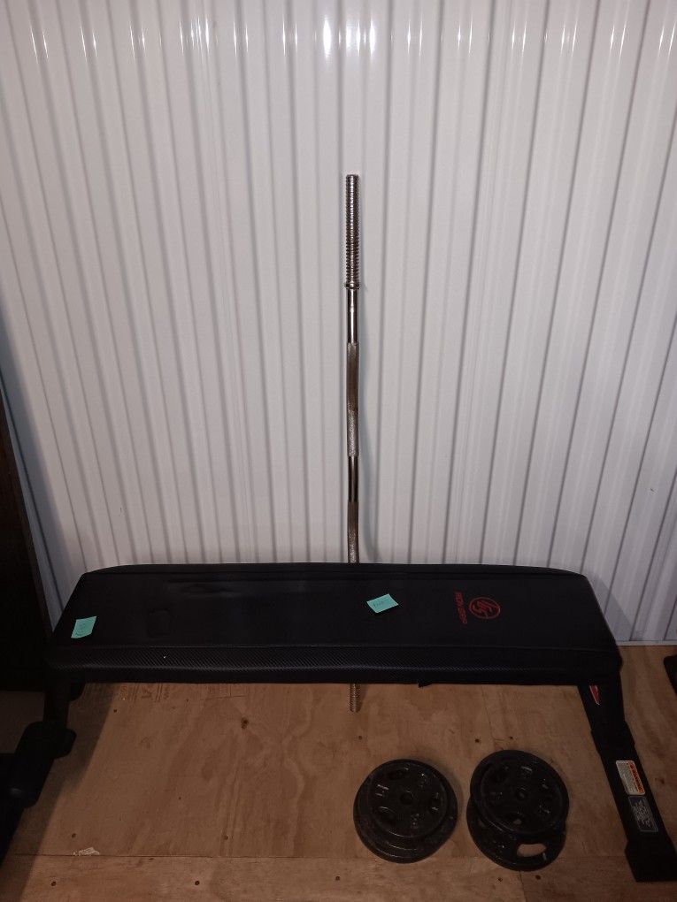 Weight Bench Set