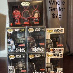 Star Wars Funko Set