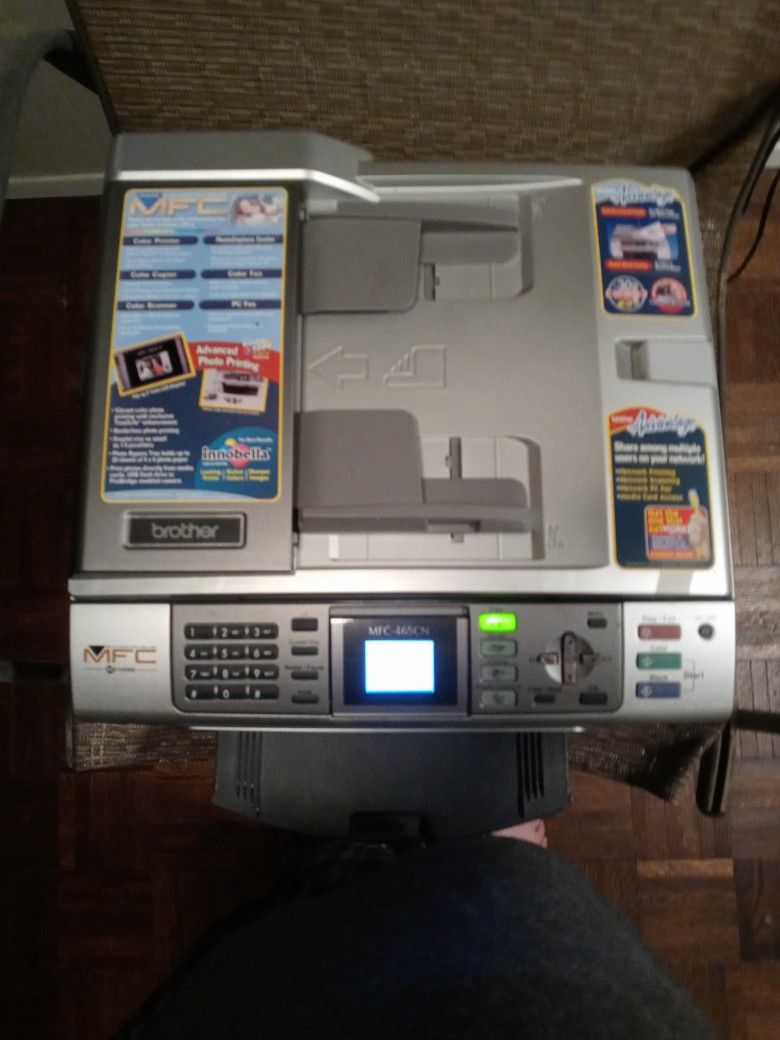 Like NEW Brother MFC Network Printer