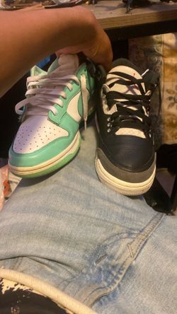 Jordan 3s and dunks