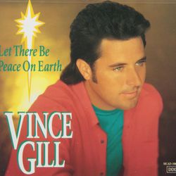 Vince Gill Christmas Music CD Let There Be Peace On Earth (1993) Vintage Country