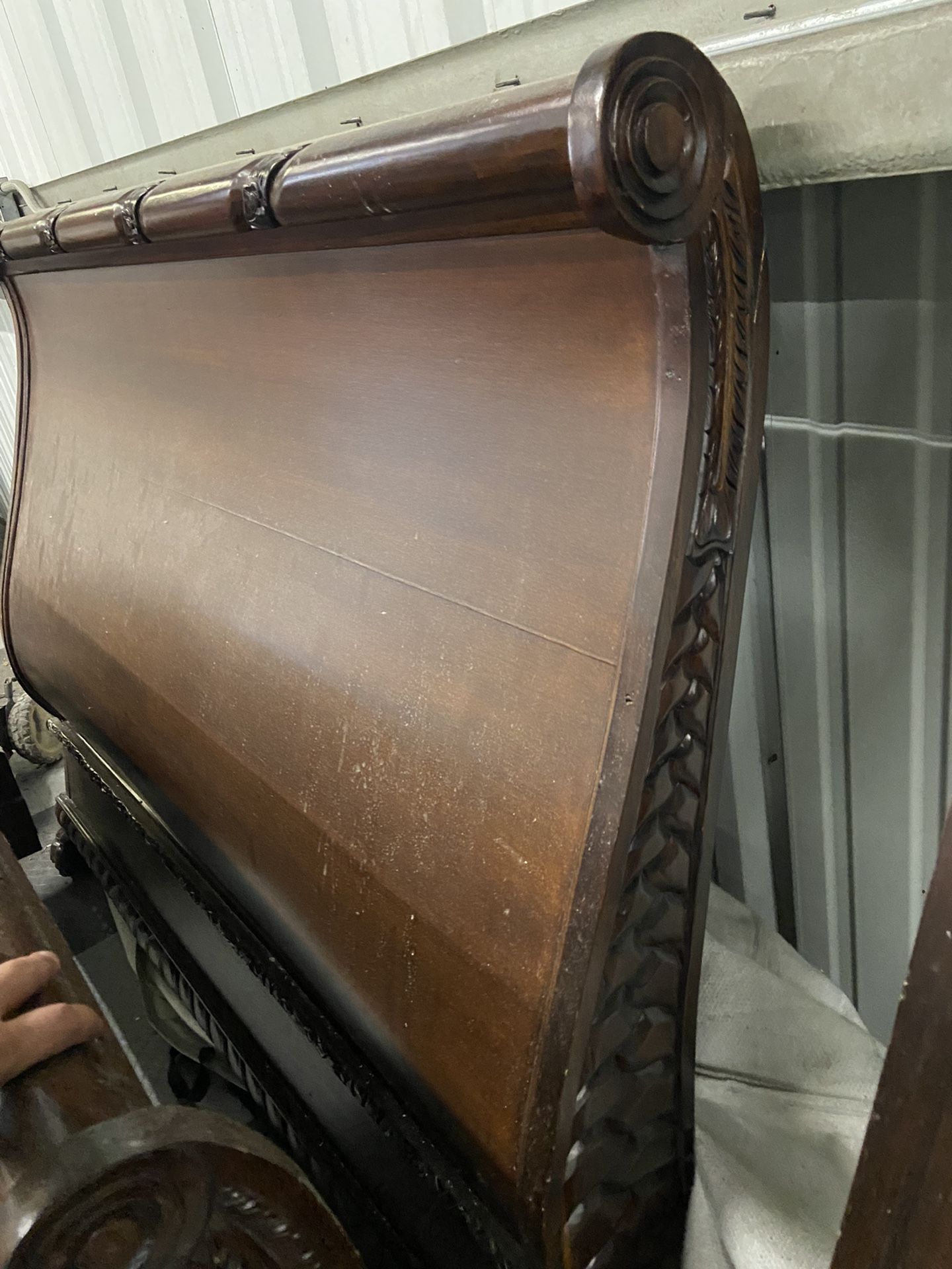 Wooden Queen Bed Set Furniture