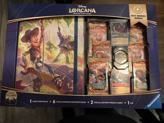 Lorcana Best Buddies Bundle