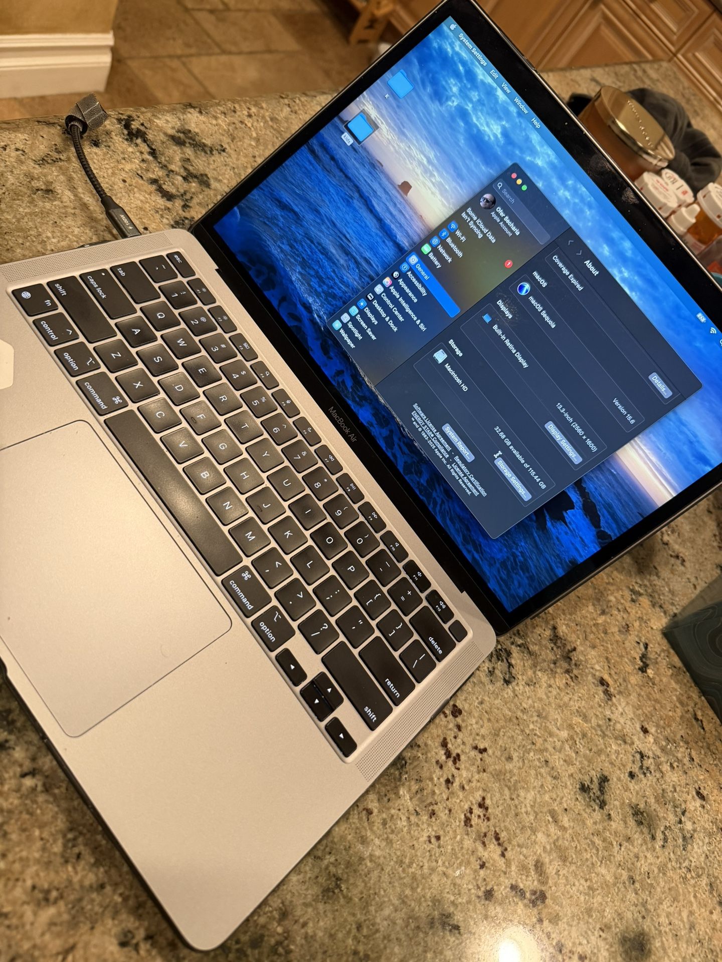Apple MacBook Air 2020 M1 128Gb Excellent Condition