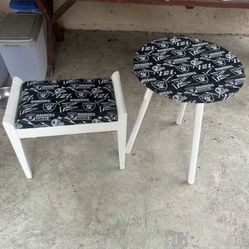 Table And Chair