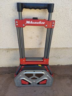 Milwaukee Foldup Handtruck 