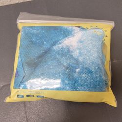 4 Pack of Cooling Neck Gaiter Face Mask,Outdoor Activities Face Covering, Galaxy