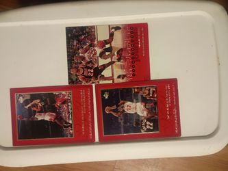 Jordan upper deck cards memorable moments