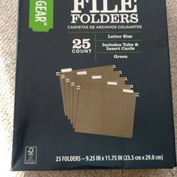 Hanging File Folders