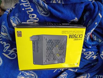 Corsair Cx-M Series CX750M Semi Modular ATX Power Supply